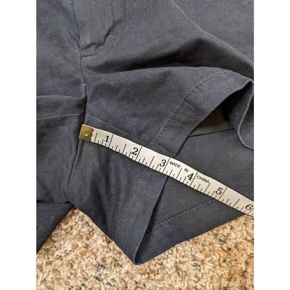 London Jean Black Chino Cargo Shorts 2 - Picture 4 of 11